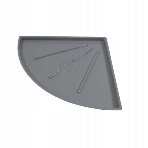 TACA DO SUSZARKI taca pod suszarkę NAROŻNĄ SZARA