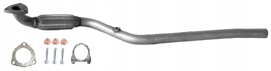 5852199 - Коллекторная труба OPEL MERIVA A 1.6 (год 2003-2005)