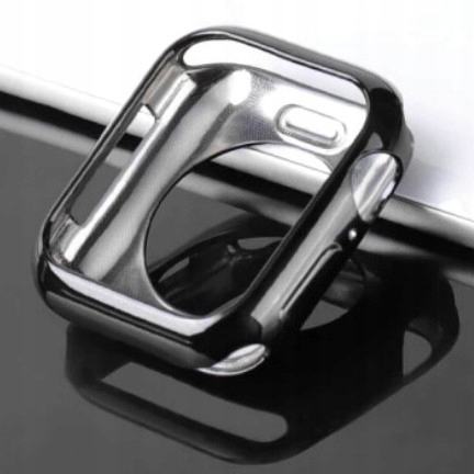 

Apple Watch 1/2/3/4 PlasticCase 42mm czarna