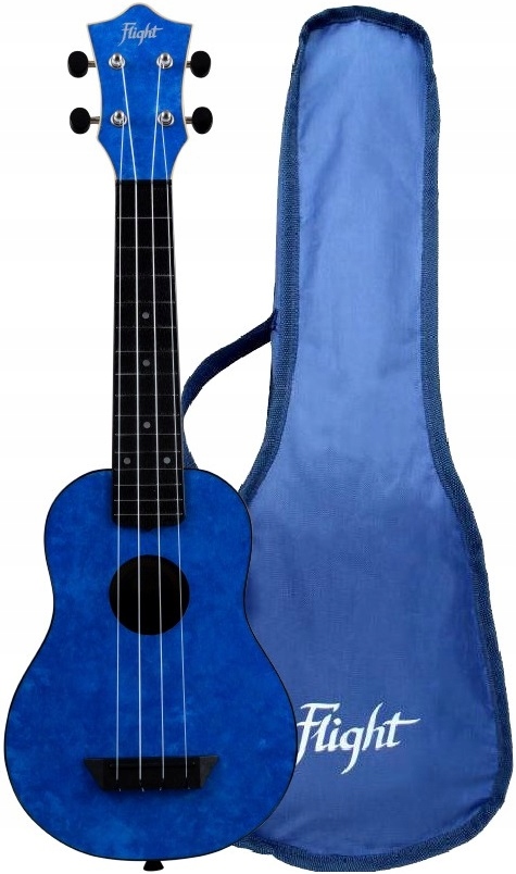 Flight TUS65 Sapphire ukulele sopranowe +pokrowiec