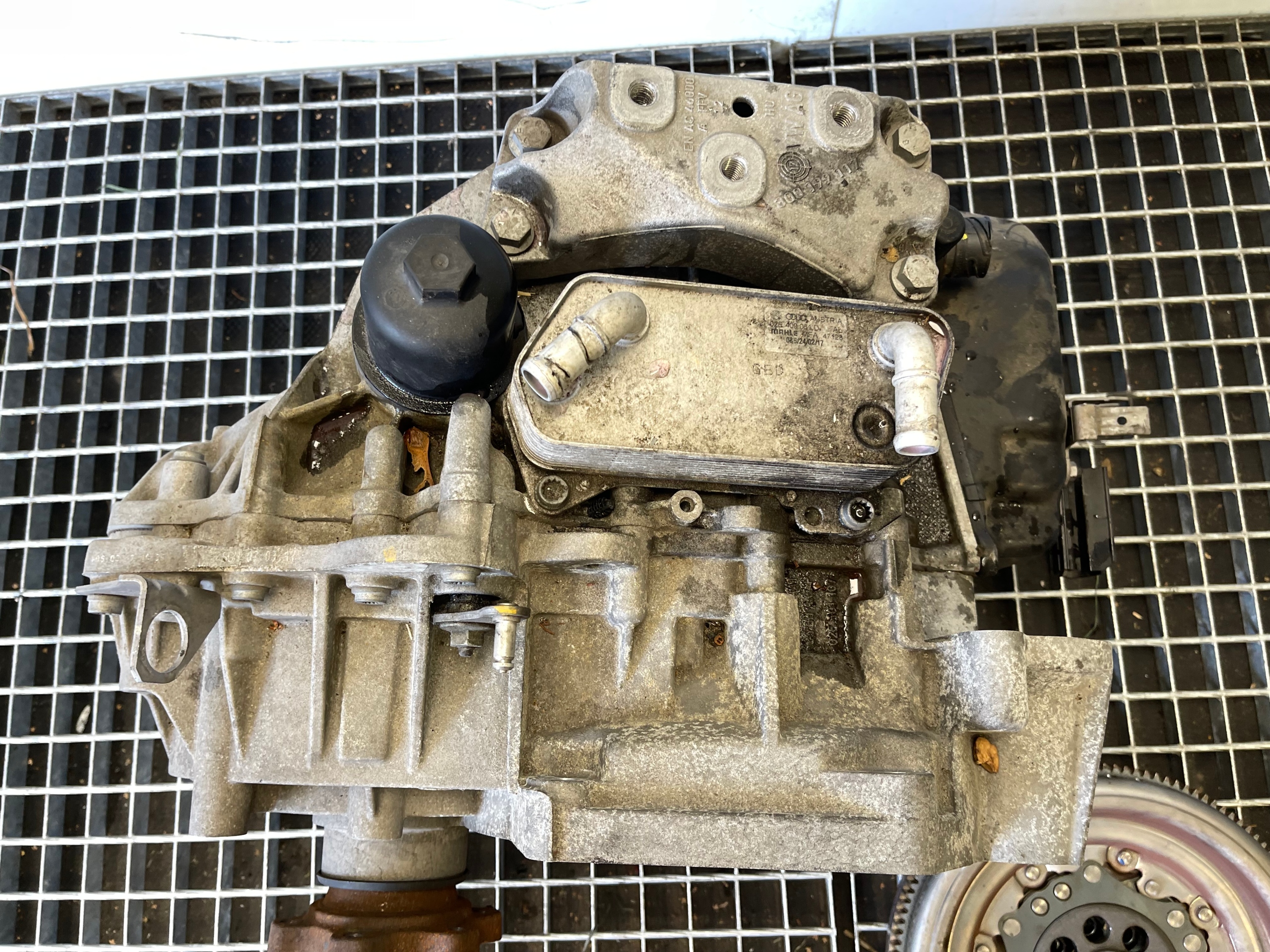 gearbox, DSG SGH VW PASSAT B8 140KW 190KM complete SGH