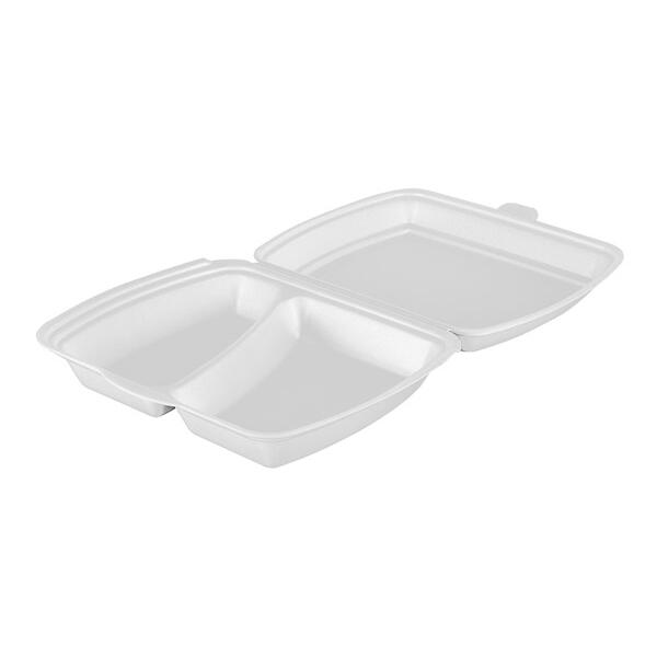 

Menu Box dwudzielny HP4 24,5x21x7cm 125 szt biały