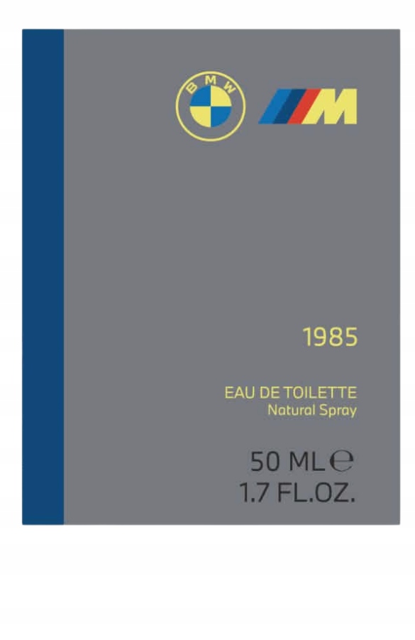 Bmw M 1985 woda toaletowa dla mężczyzn 50 ml