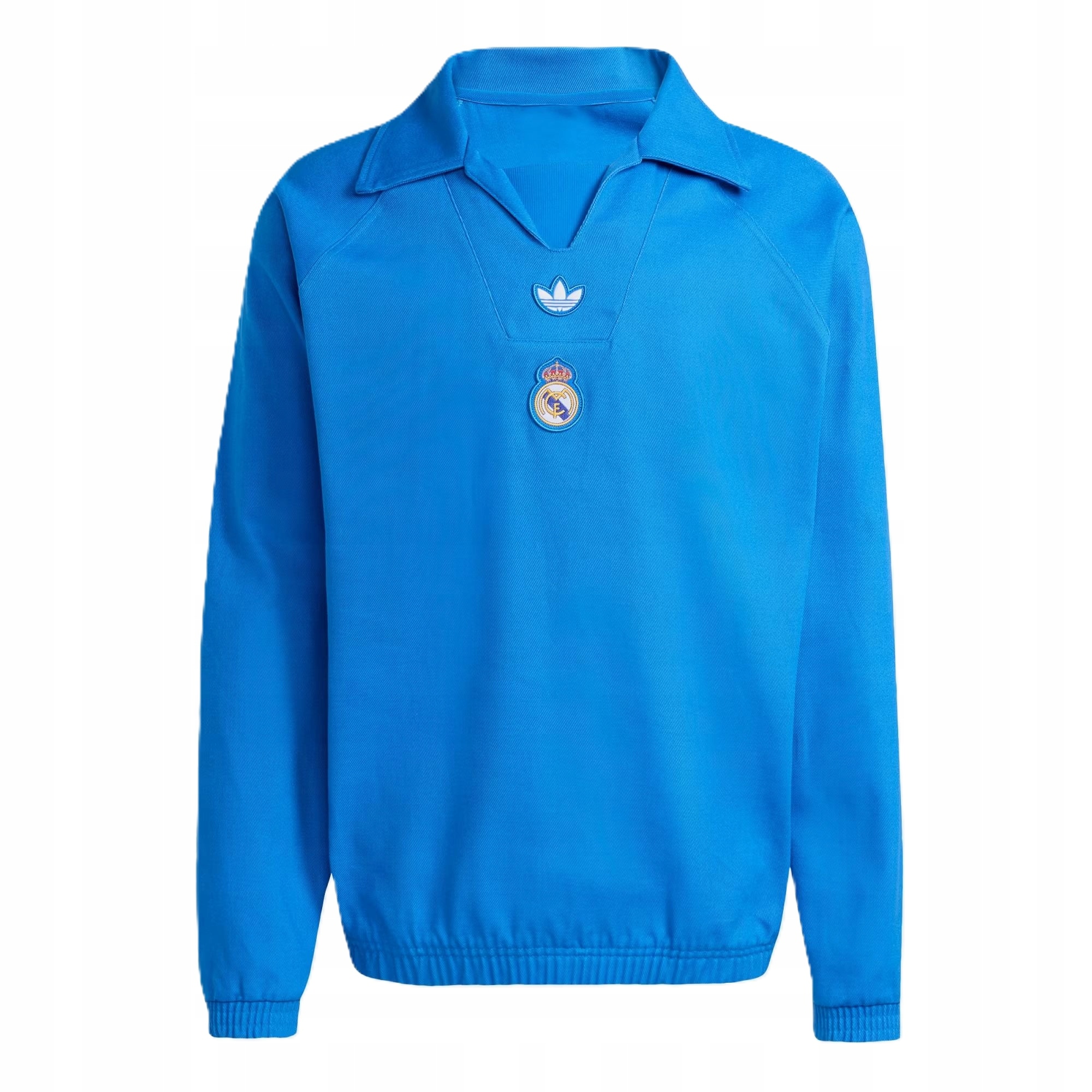 Mikina Real Madrid Terrace Icons Drill vel. M JX6789