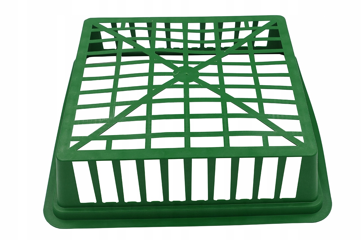 KOSZYCZEK do SADZENIA cebulek kwiatowych KWIATÓW zielone 10 szt KOSZYCZKI Wysokość produktu 7 cm