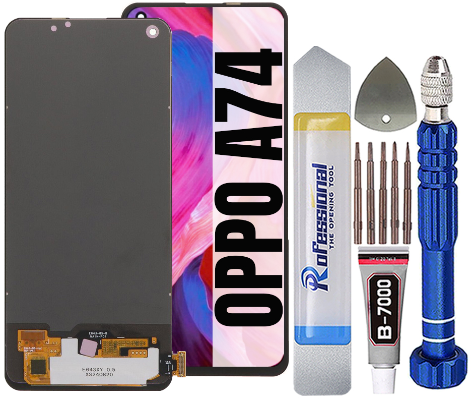 Oppo A74 4G (CPH2219) Oled LCD displej Na Obrazovce