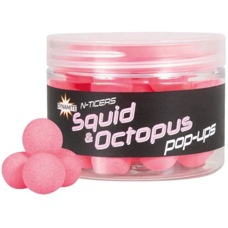 Dynamite Baits Kulki N-tickers Pop-up 15 Squid Octopus