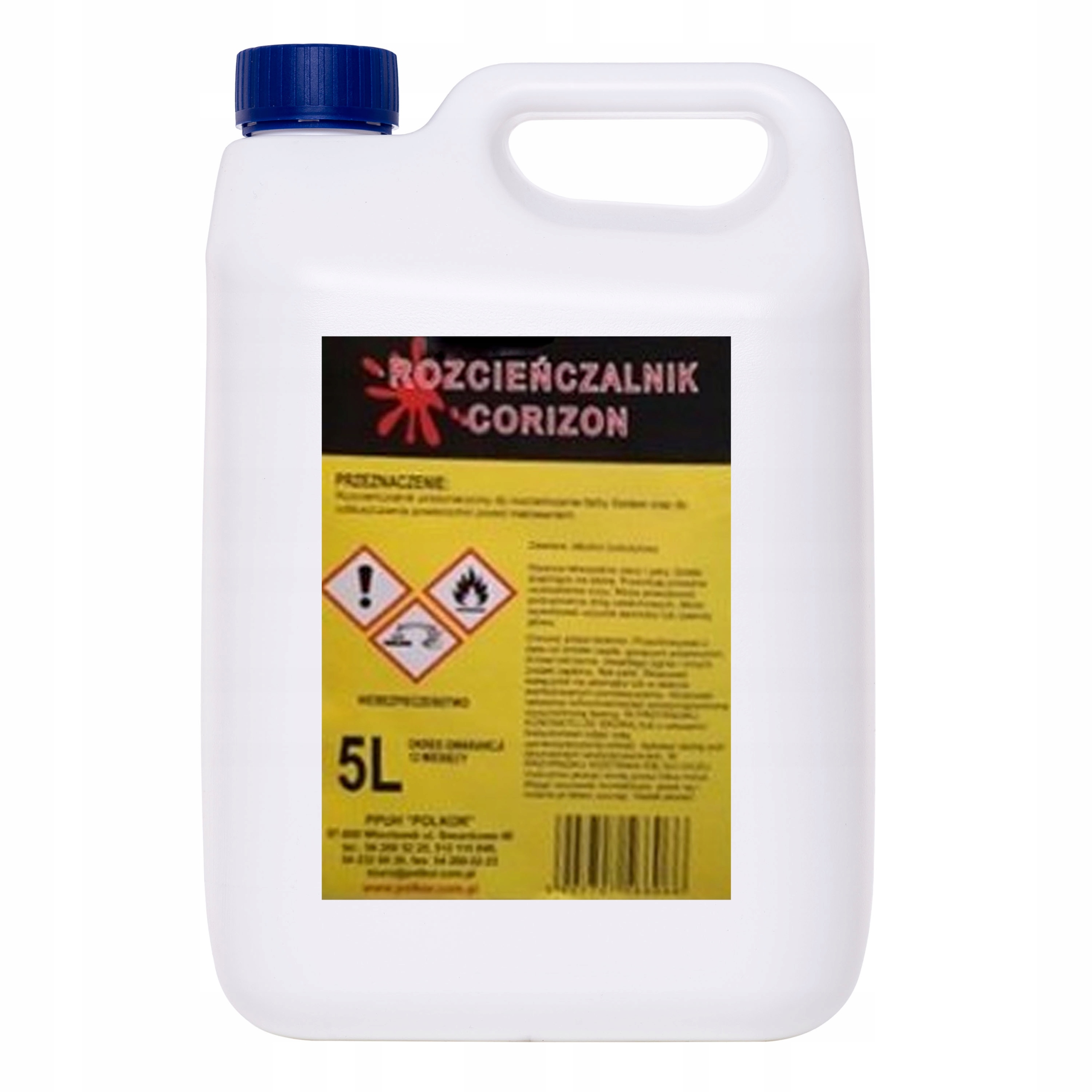 Rozcieńczalnik Do Farby Corizon 5l