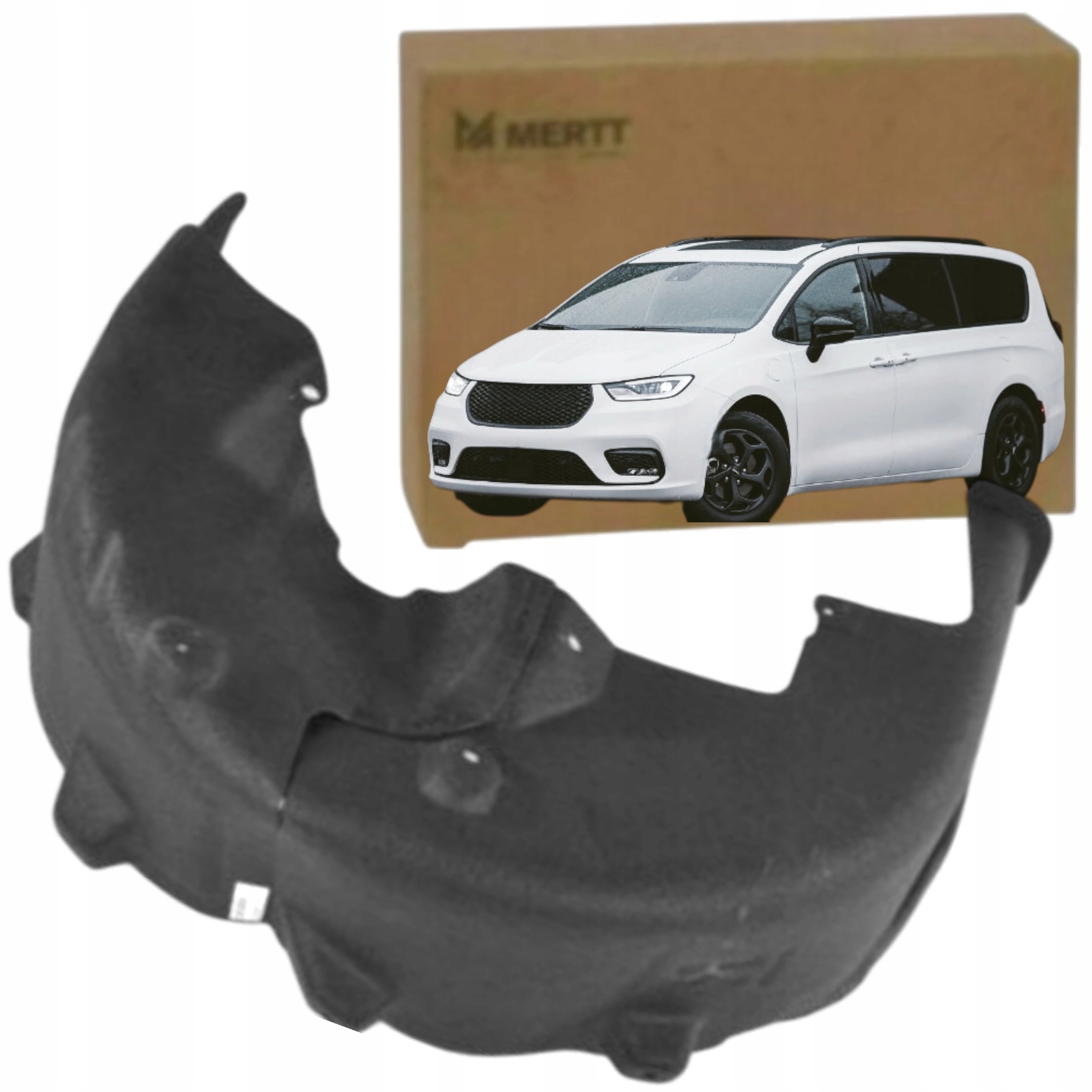 Nadkolo Kolové Levé přední Tkanina 68228449 Chrysler Pacifica 2017-2023