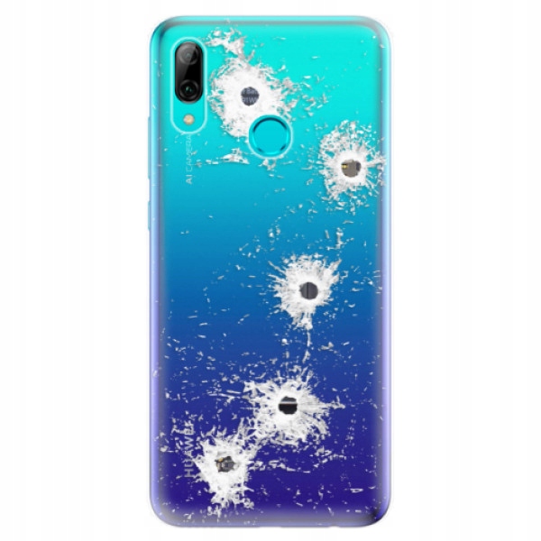 Silikonowe etui iSaprio Gunshots do Huawei P Smart 2019