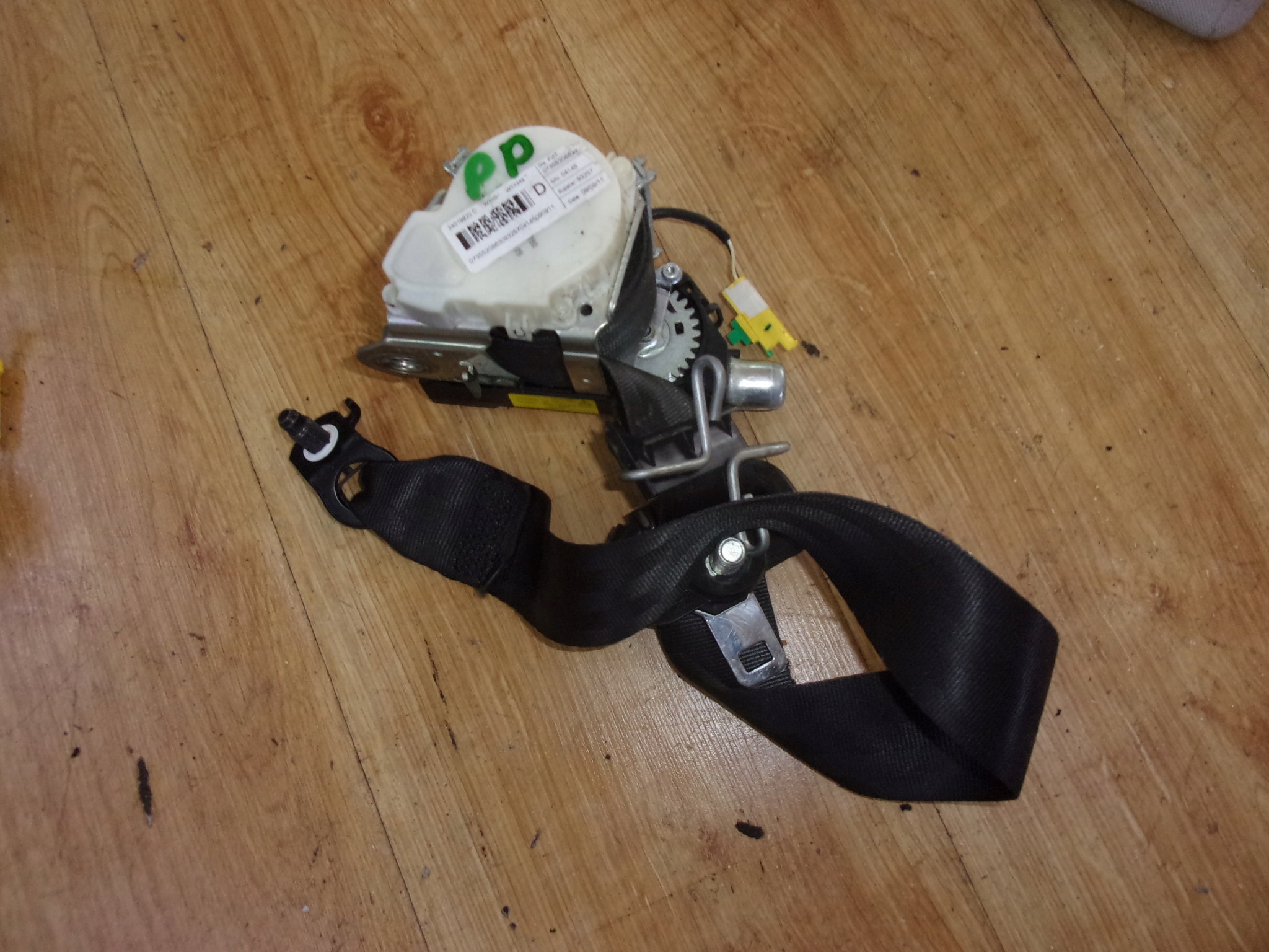 FIAT Bravo II ремень безопасности