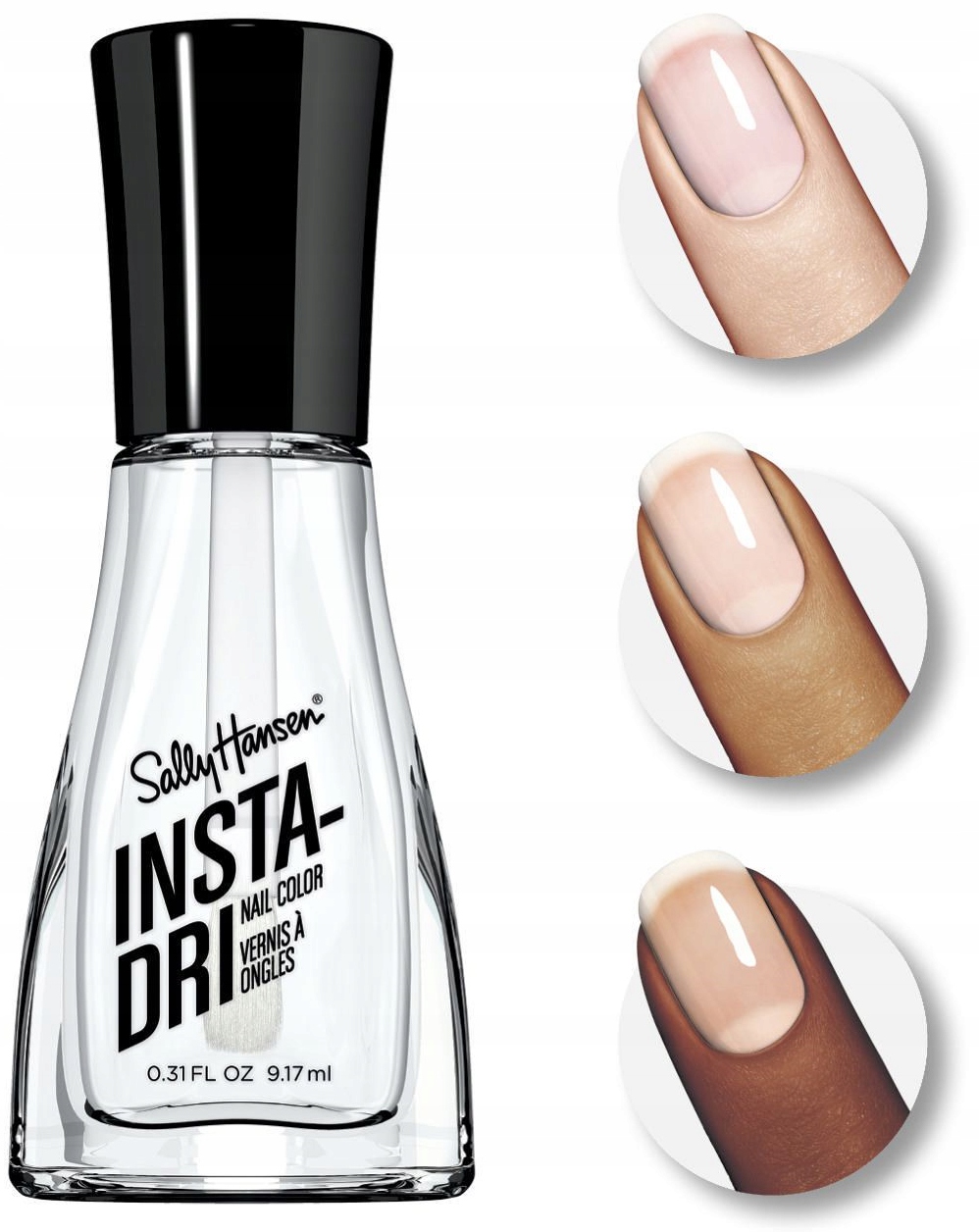 

Sally Hansen Insta Dri Lakier Clearly Quick 103