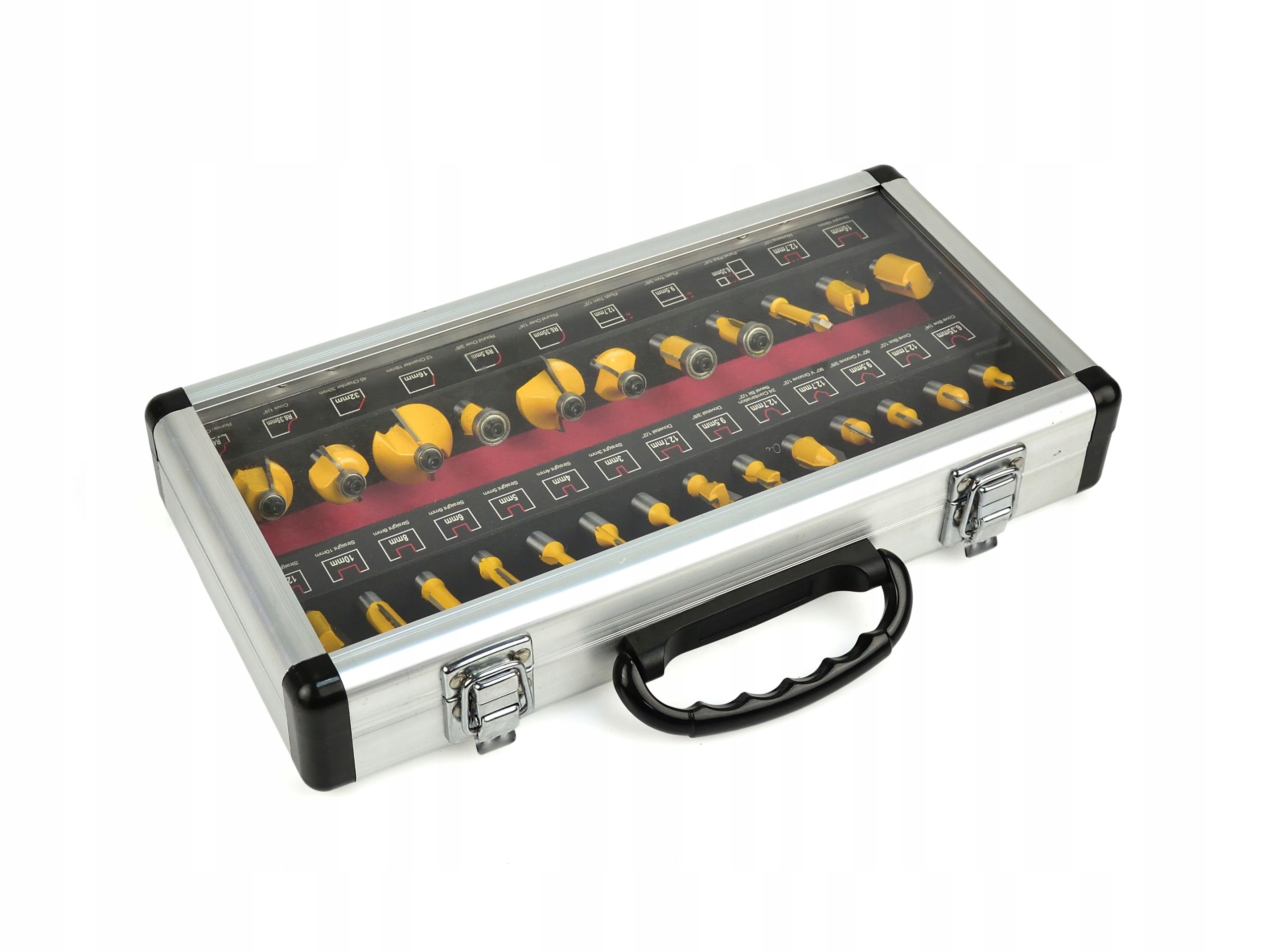 Набор резцов по дереву 25el