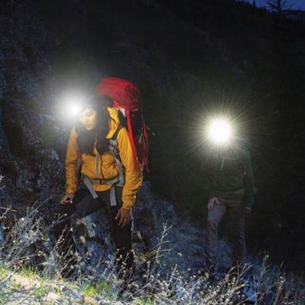 Latarka Czołowa 5 LED Czołówka Warsztatowa Lampka Rowerowa na Głowę Czoło Rodzaj czołowa