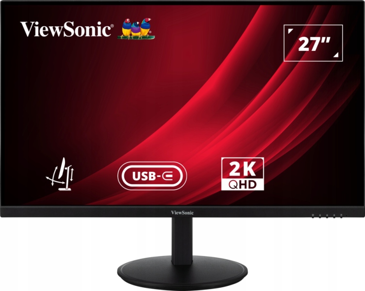 Led Monitor ViewSonic VG2709-2K-MHD-2 27" 2560 x 1440 px Ips Pls