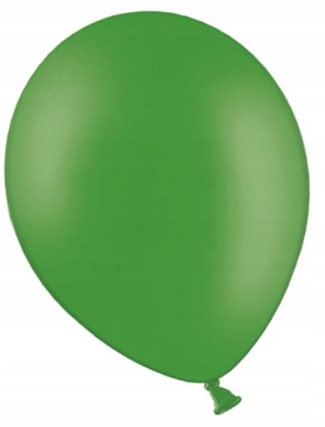

Balony Pastelowe Duże 25cm Belbal C.Zielony 25 szt