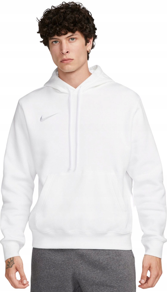 Pánská Mikina Nike Team Club 20 Hoodie Bílá CW6894 101 vel. L