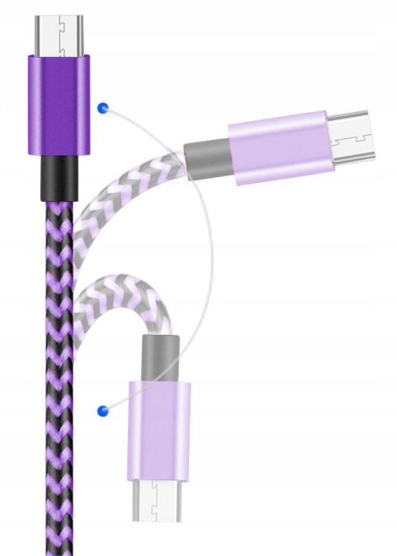 KABEL MICRO USB SZYBKIE ŁADOWANIE QUICK CHARGE 3.0 Marka Interlook