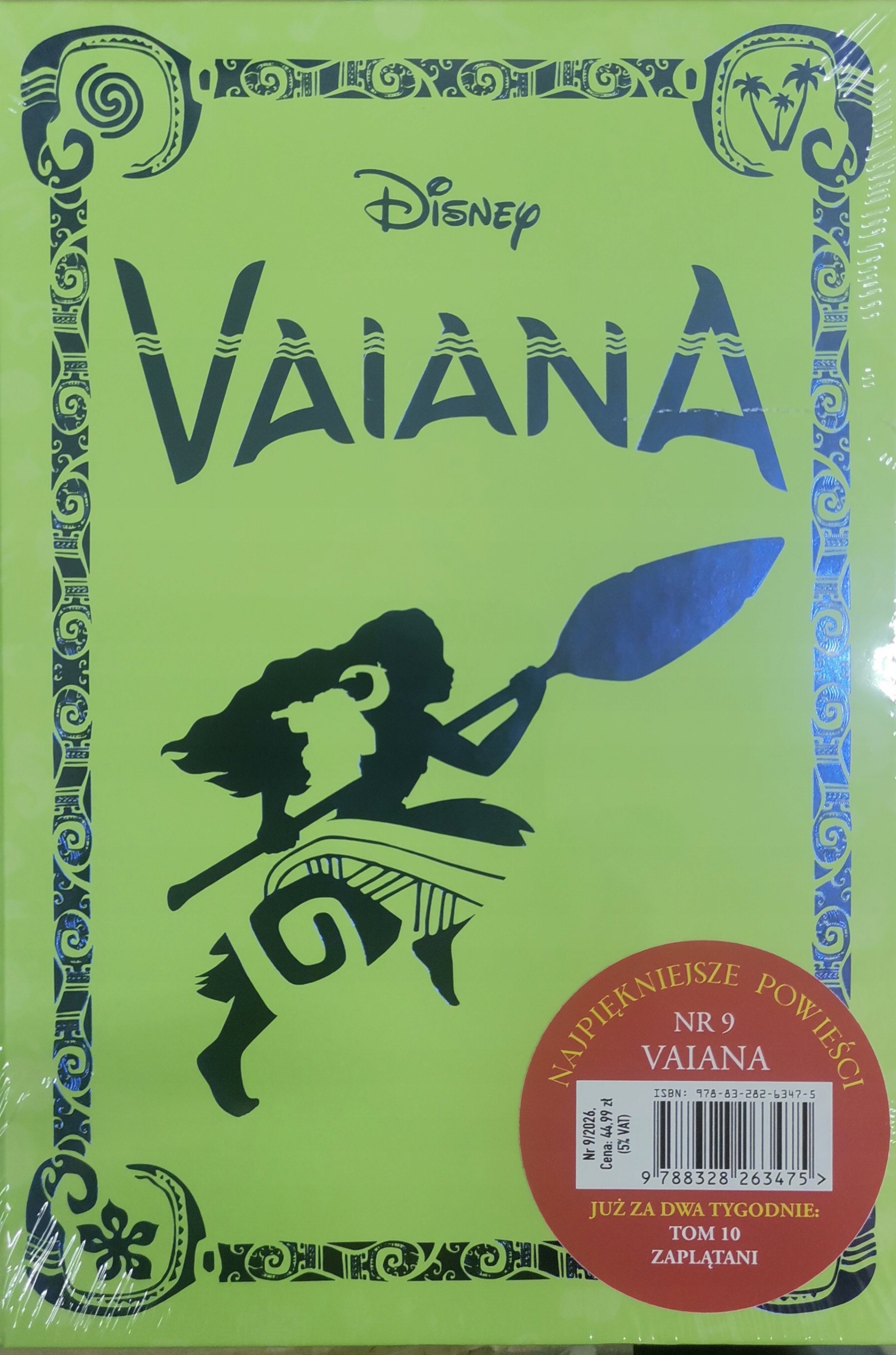 NAJPIĘKNIEJSZE POWIEŚCI DISNEY 9/2026 - VAIANA
