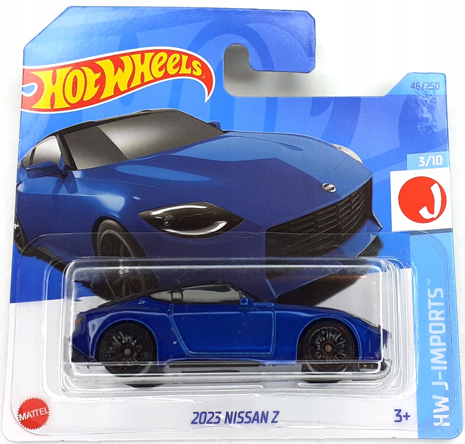 

Hot Wheels 2023 Nissan Z Hw J-imports Nowy 2023