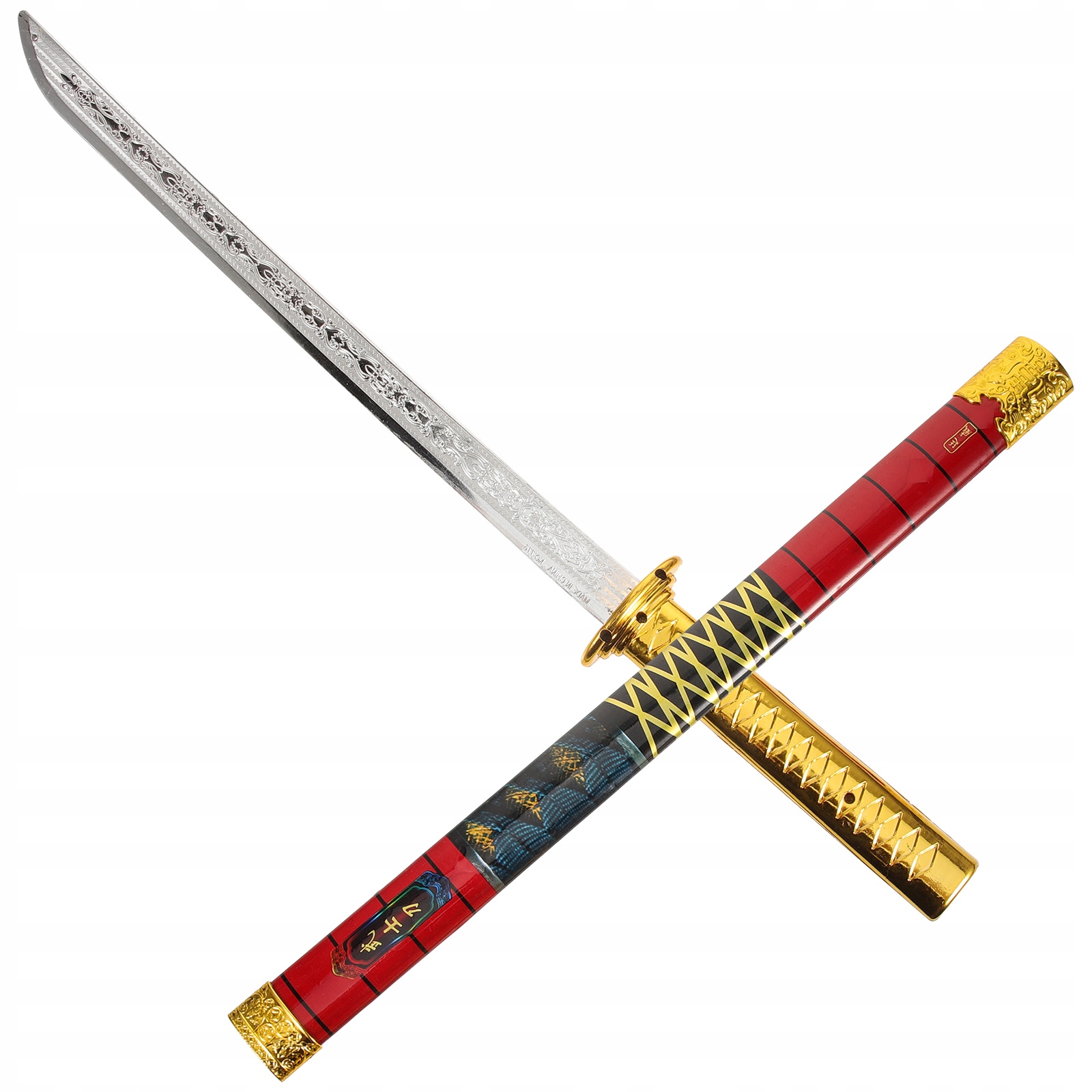 ZEWNĘTRZNY COSPLAY MIECZ PROP HALLOWEEN MIECZ ZABAWA WYSTĘP JAPOŃSKI S Model 1701737213525
