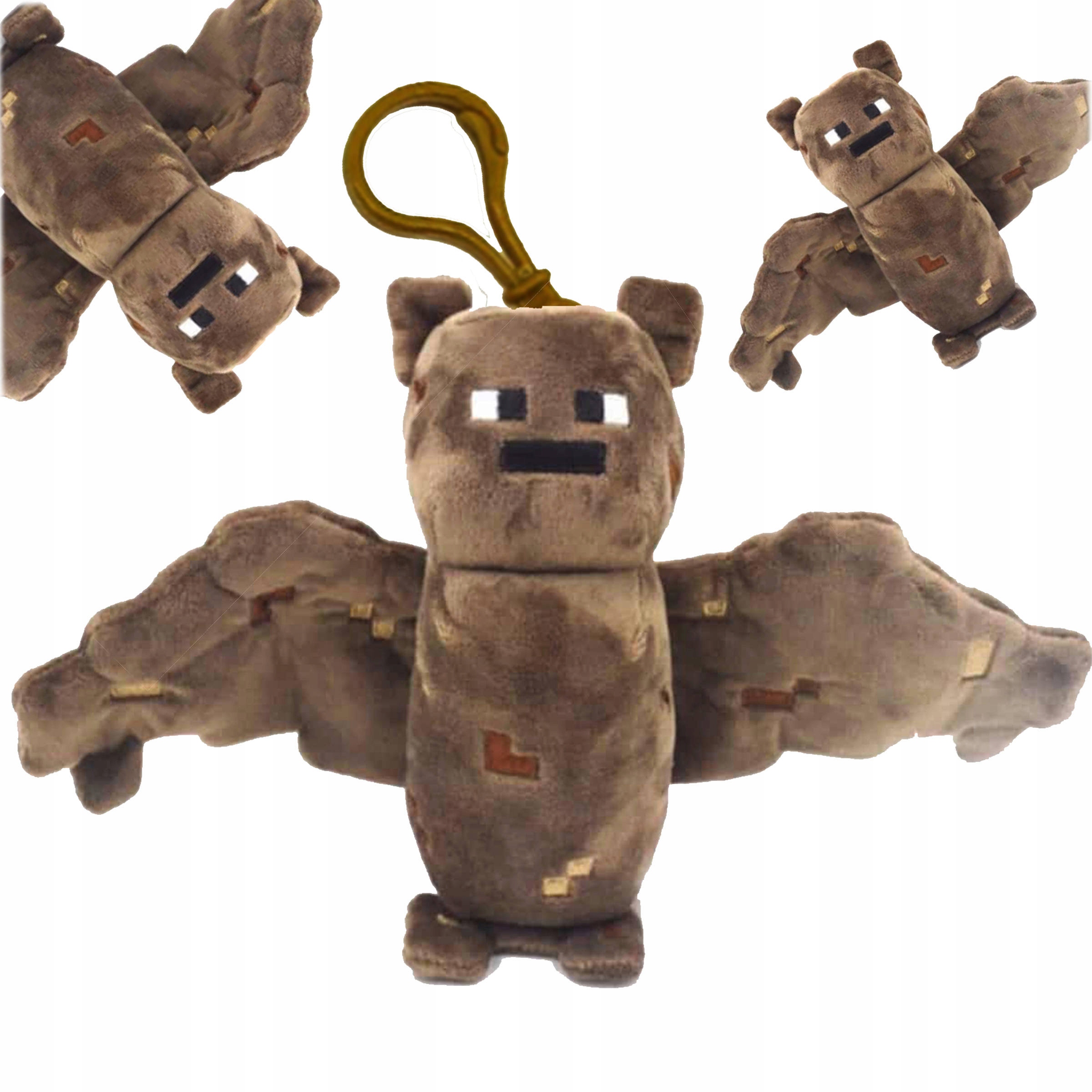 

Minecraft Pluszowy Brelok Maskotka Nietoperz 21CM