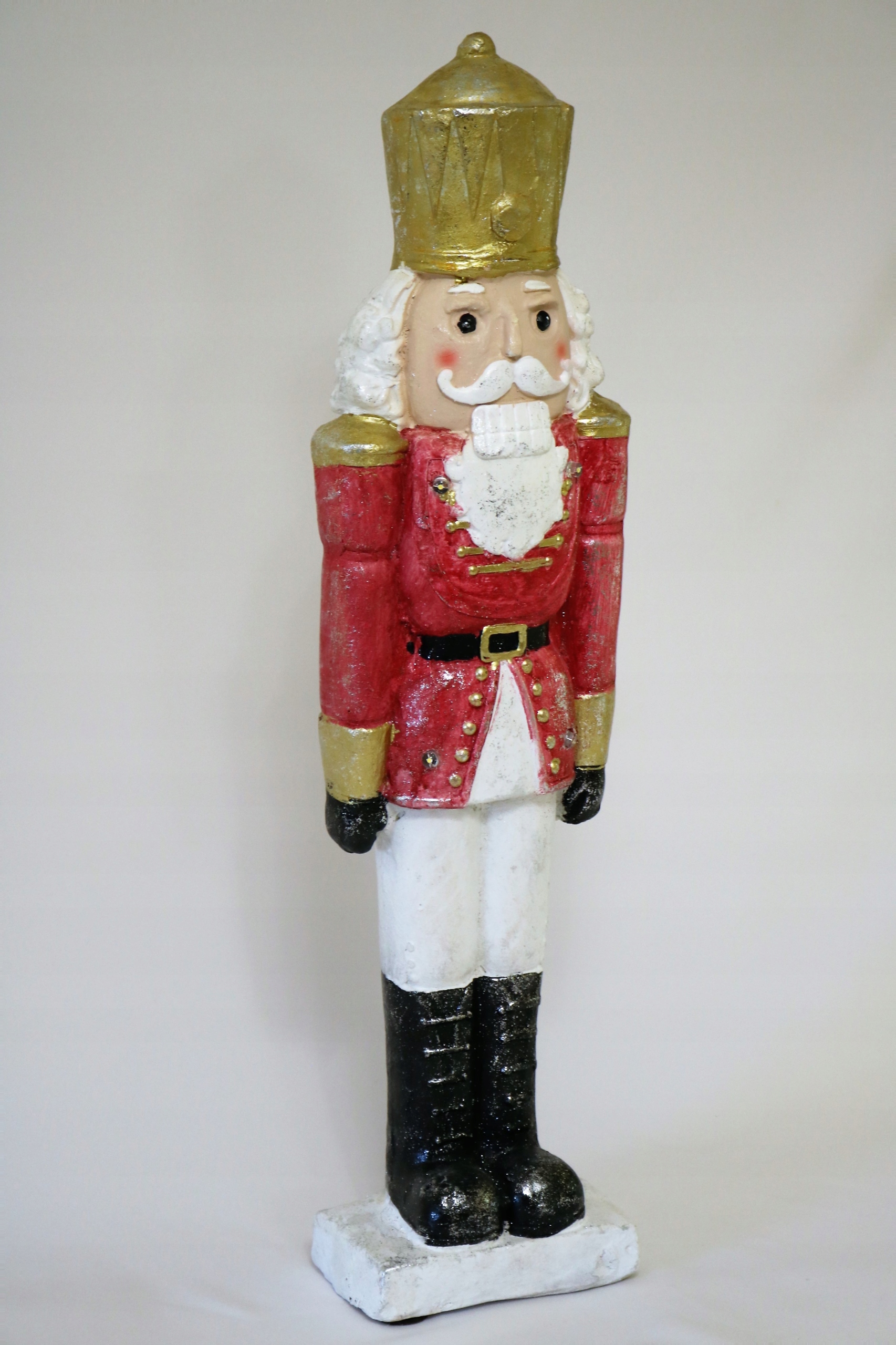 Figurka Dziadek Do Orzechów LED Boże Narodzenie Marka Domdekoracji