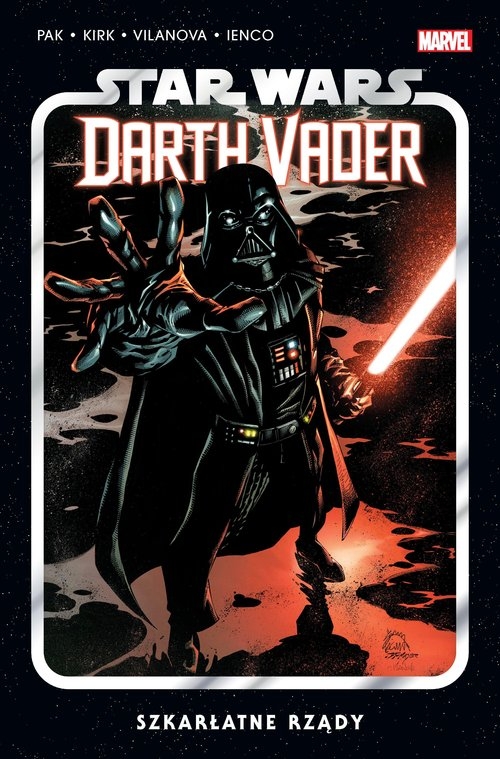 

Star Wars Darth Vader Szkarłatne rządy Tom 4