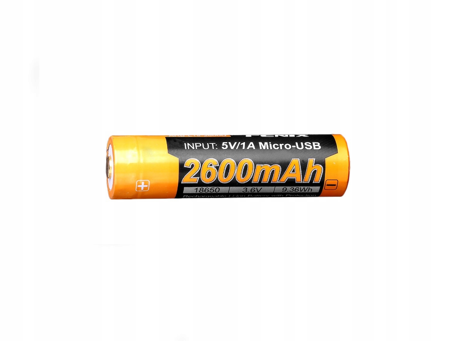 Akumulator Fenix Usb ARB-L18U 18650 2600 mAh 3,6v