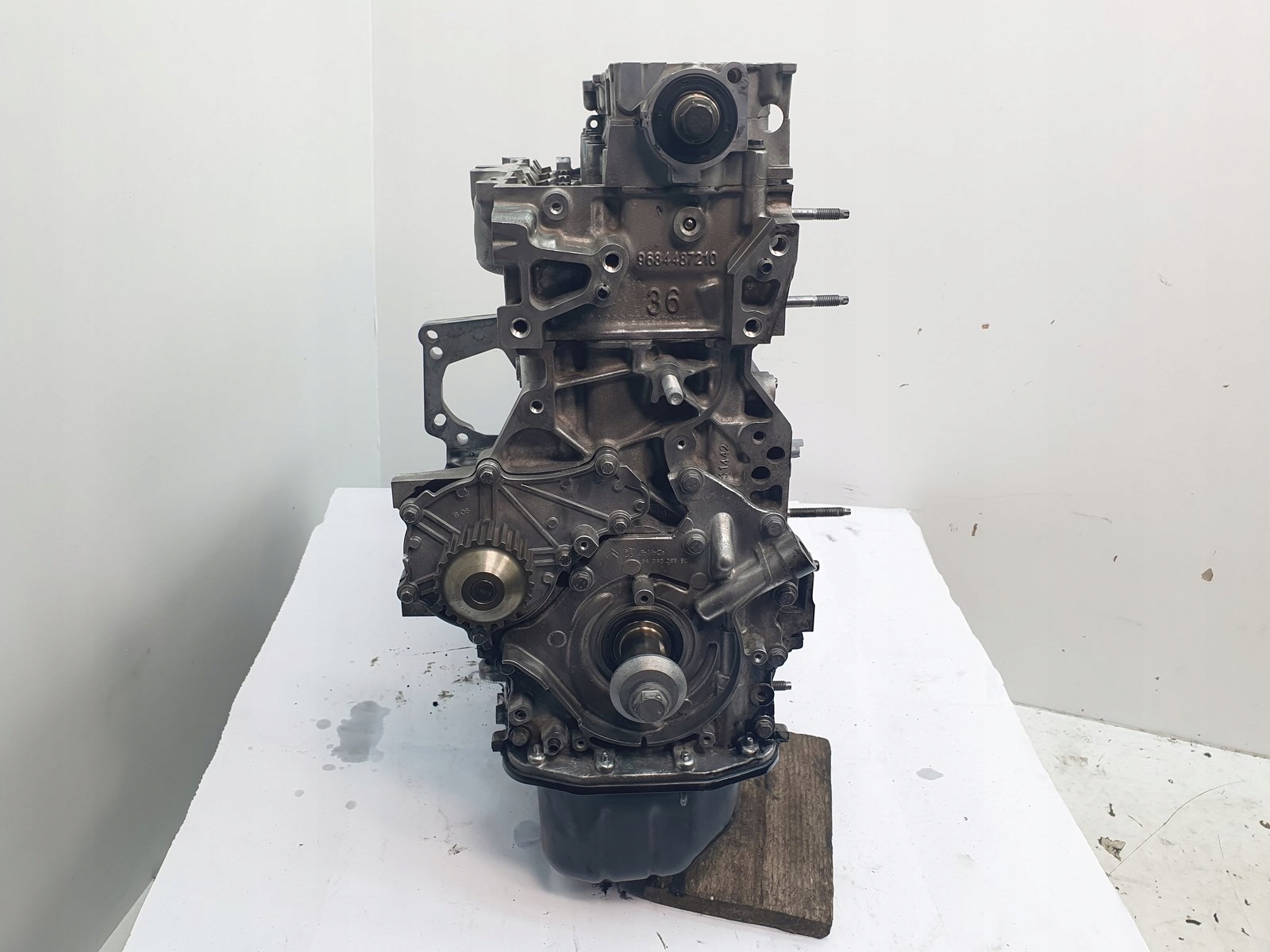 engine Diesel 8H01 1.4 eHDI 8v Citroen Peugeot