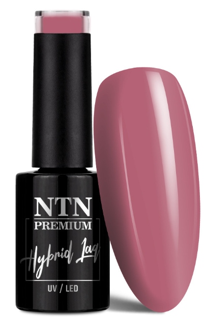 

Lakier Hybrydowy Ntn Premium Uv Led Brudny Róż 212