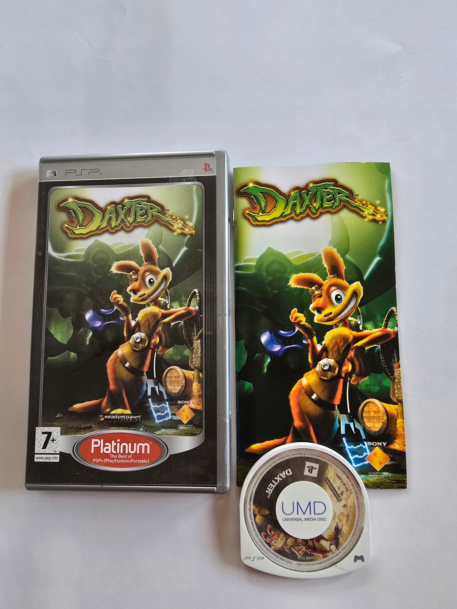 Daxter PlayStation Portable PSP