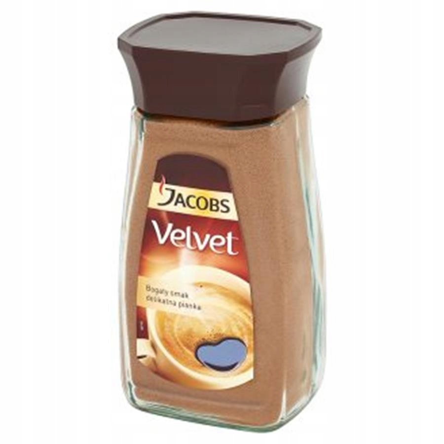 Levně Domácí Káva Rozpustná Káva Balení kávy Jacobs 200G Velvet Sloik Lux