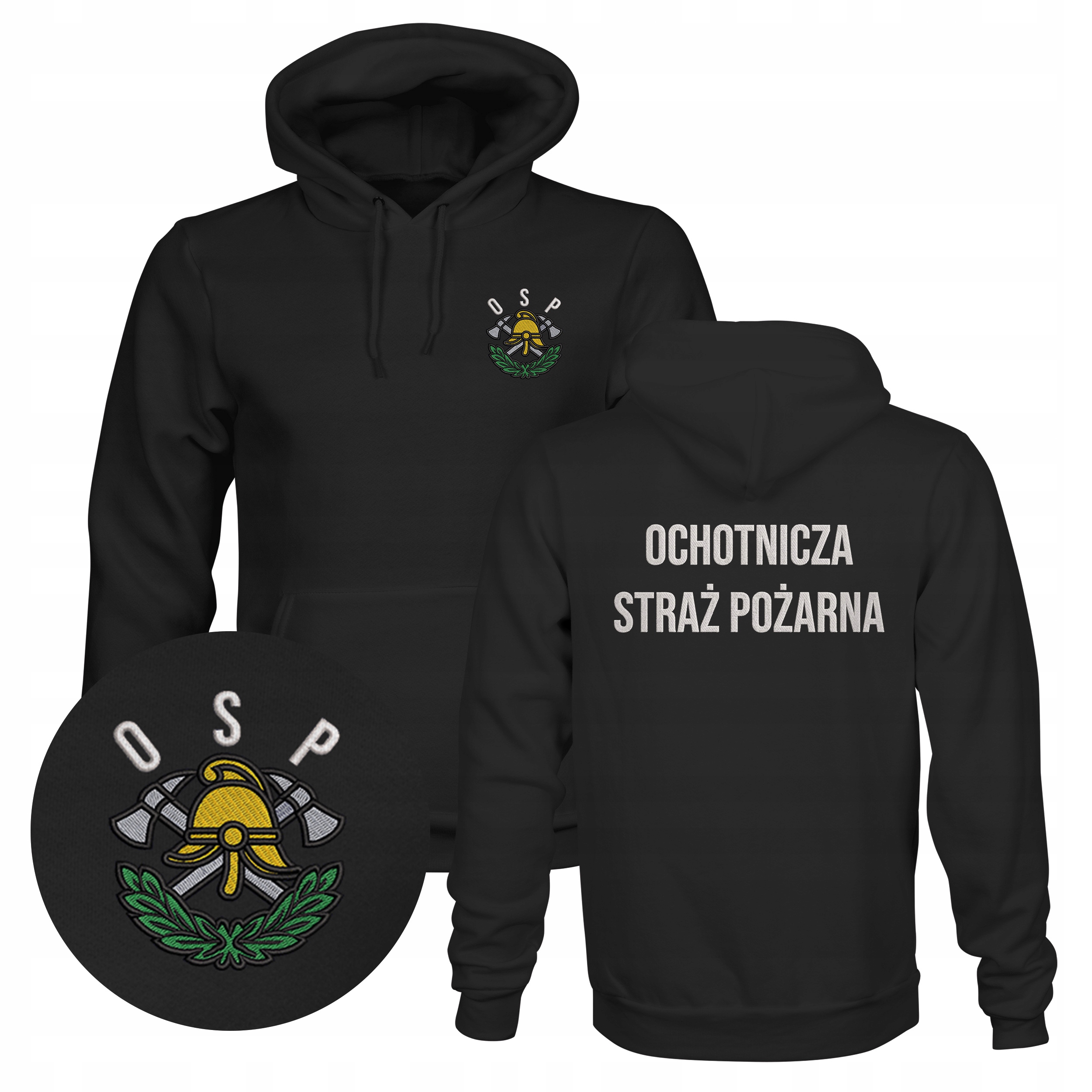

Bluza męska Ochotnicza Straż Pożarna XL