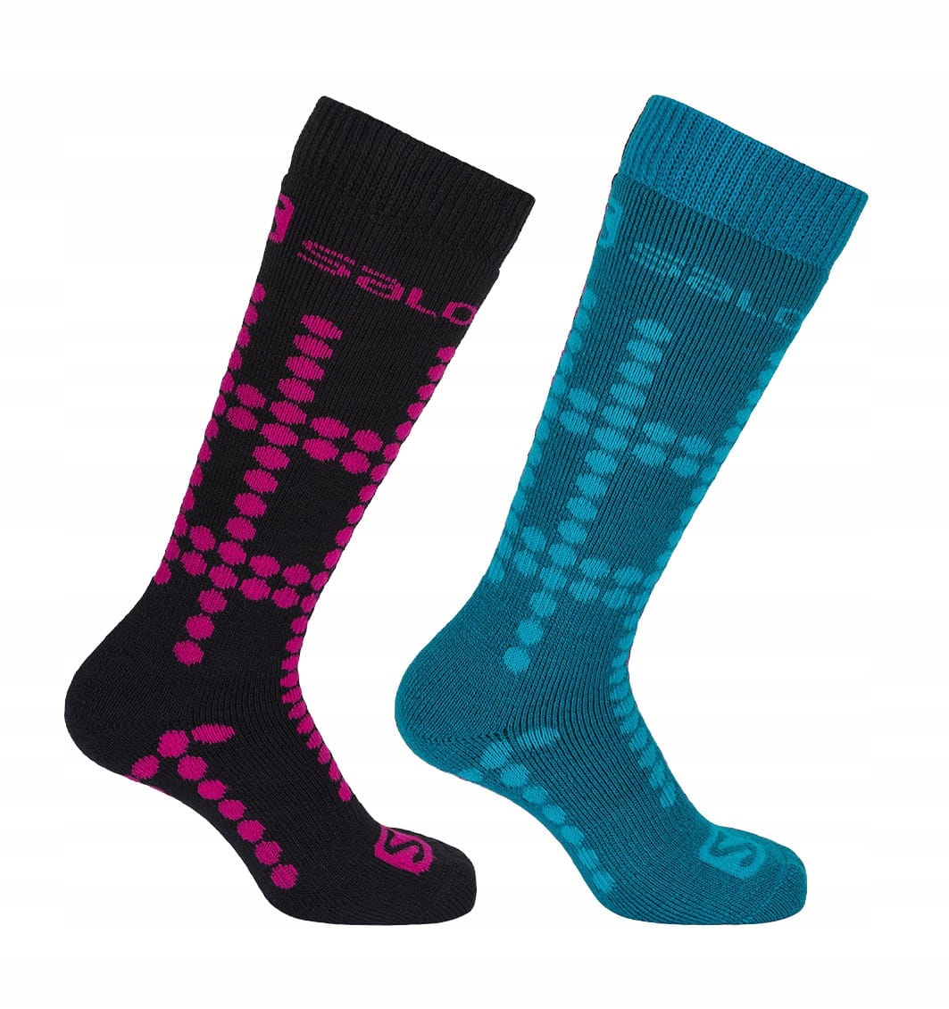 

Skarpety narciarskie Salomon 2pack [392474] wełna