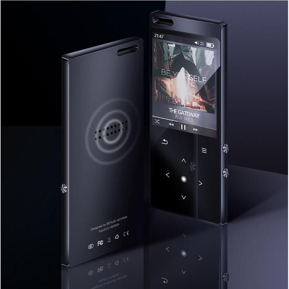 Odtwarzacz MP4 MP3 bluetooth DYKTAFON 64GB LCD eBook+słuchawki Wbudowana pamięć 64 GB