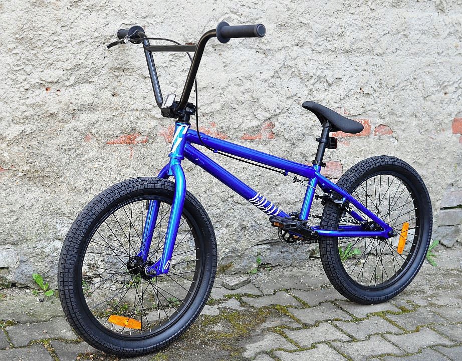 BMX SPOT 20" U-break kolor niebieski S200080 Marka Galaxy