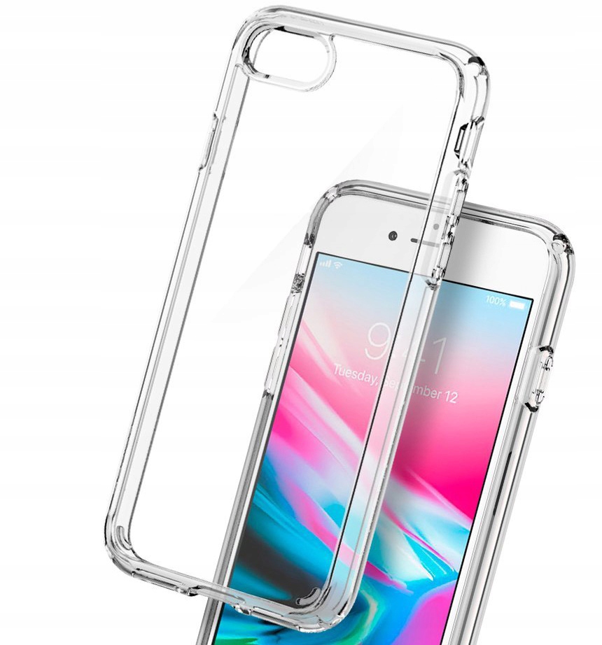 Etui do iPhone SE 2020, Spigen Ultra Hybrid 2 case Kod producenta 042CS20927