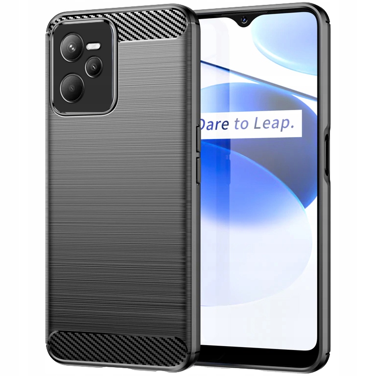 

Etui do Realme C35 Karbon Pancerne Szkło