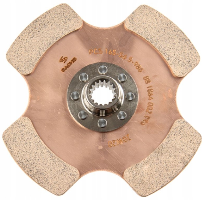 738.06.89 - Диски зчеплення BMW R 1100 S 98-05