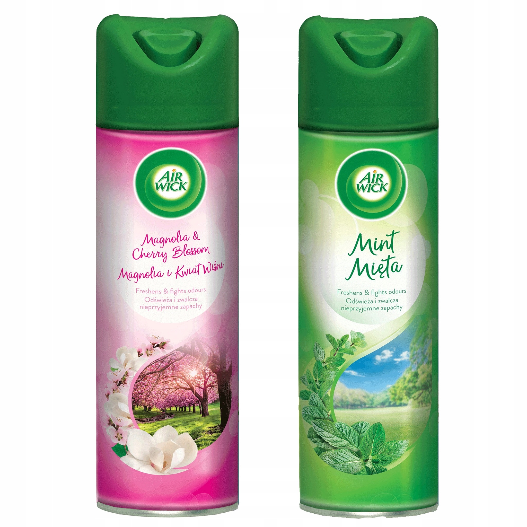 

Air Wick Odświeżacz powietrza Spray 2x300ml