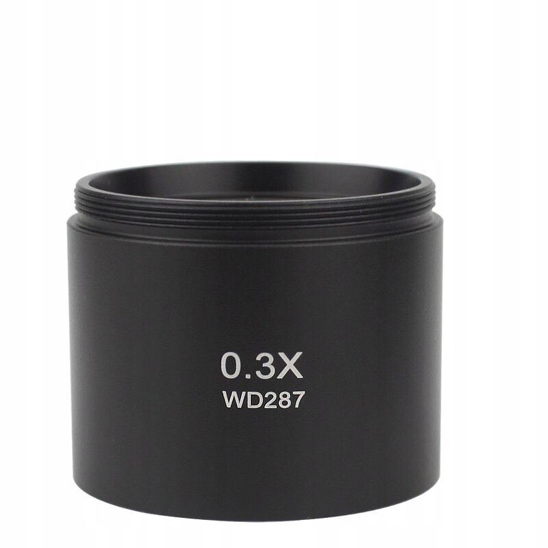 Čočka pro stereoskopický mikroskop 0,3 x 287 mm Hq