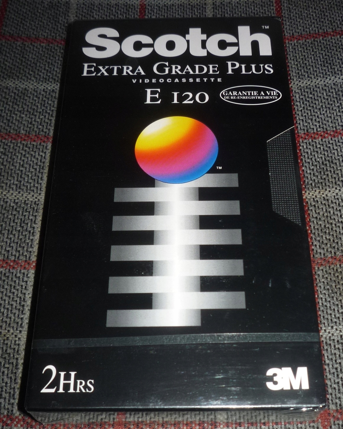 SCOTCH E 120 , nowa . VHS