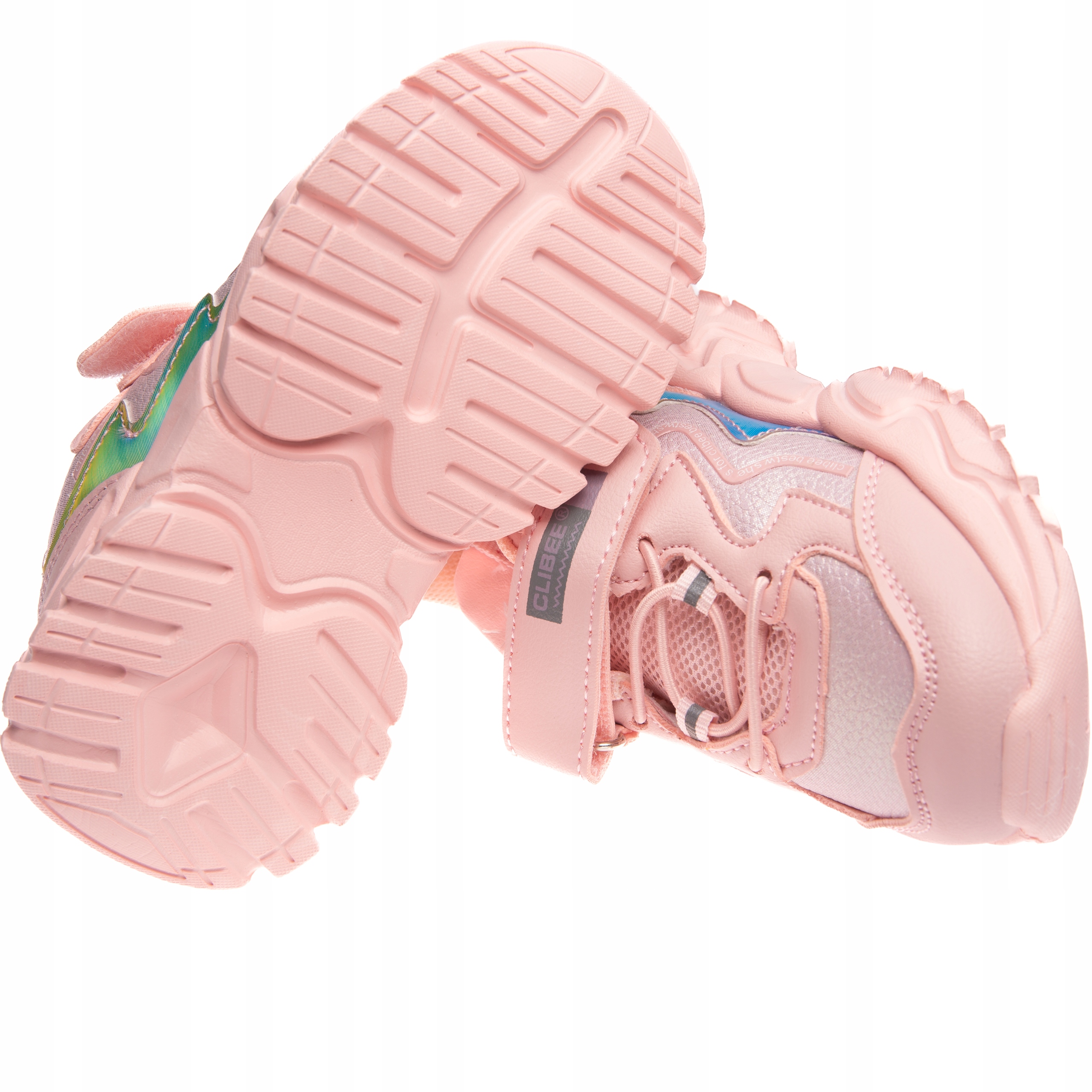 CLIBEE BUTY SPORTOWE DZIEWCZĘCE RÓŻOWE PROFIL 31 Kolor różowy
