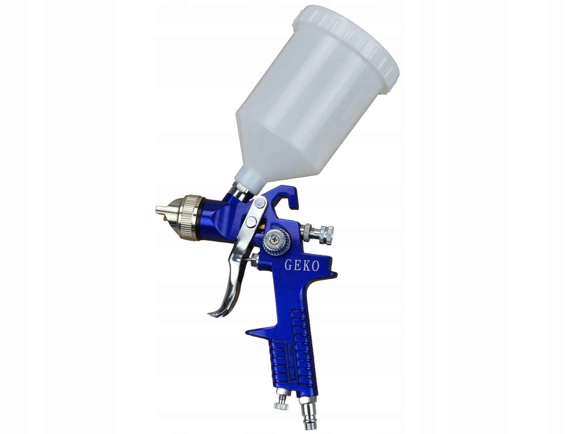 

Pistolet lakierniczy 1,4mm Hvlp 600ml G01108