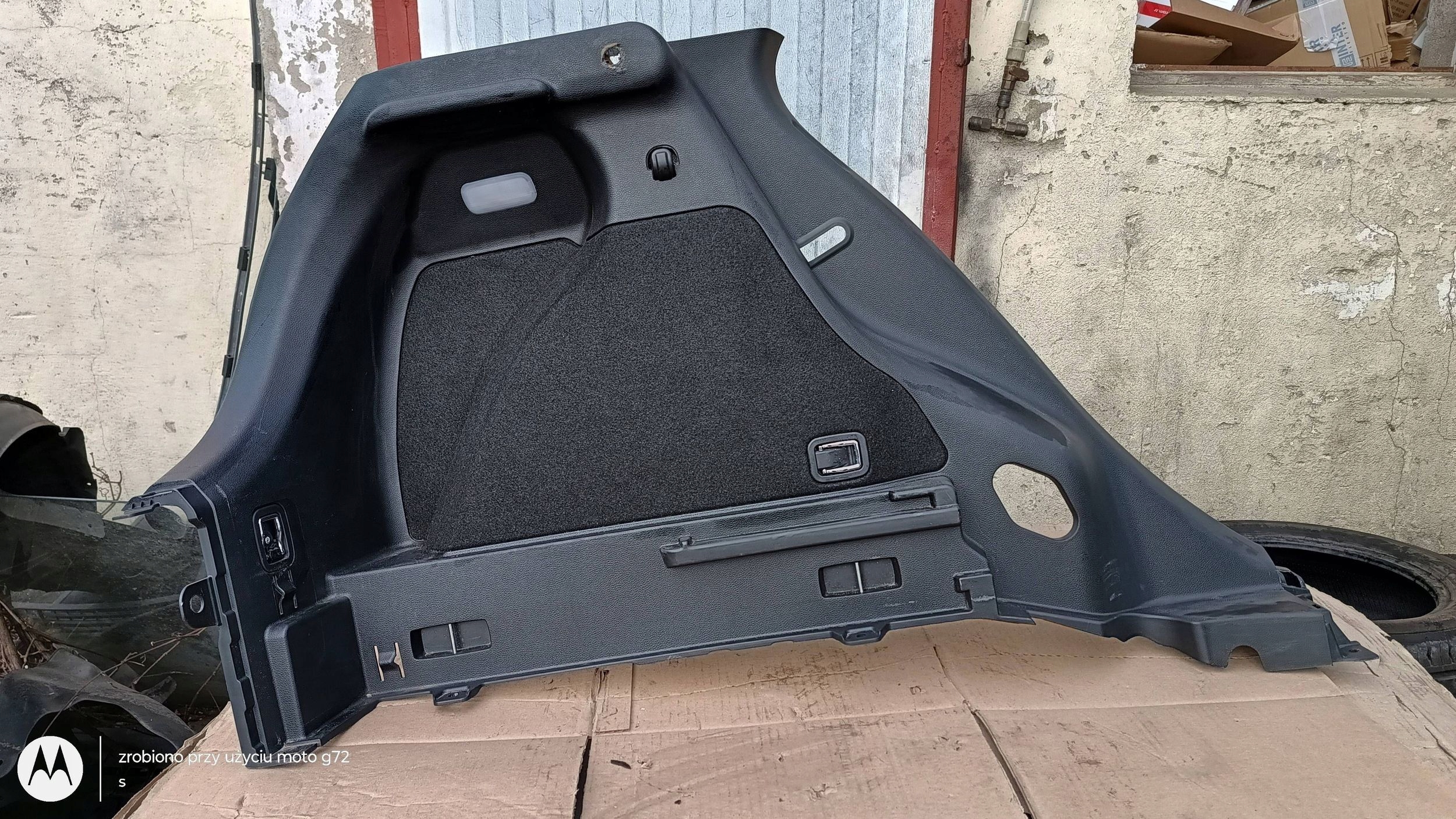 upholstery boot left side HYUNDAI I20 II 85730-C8000 2014