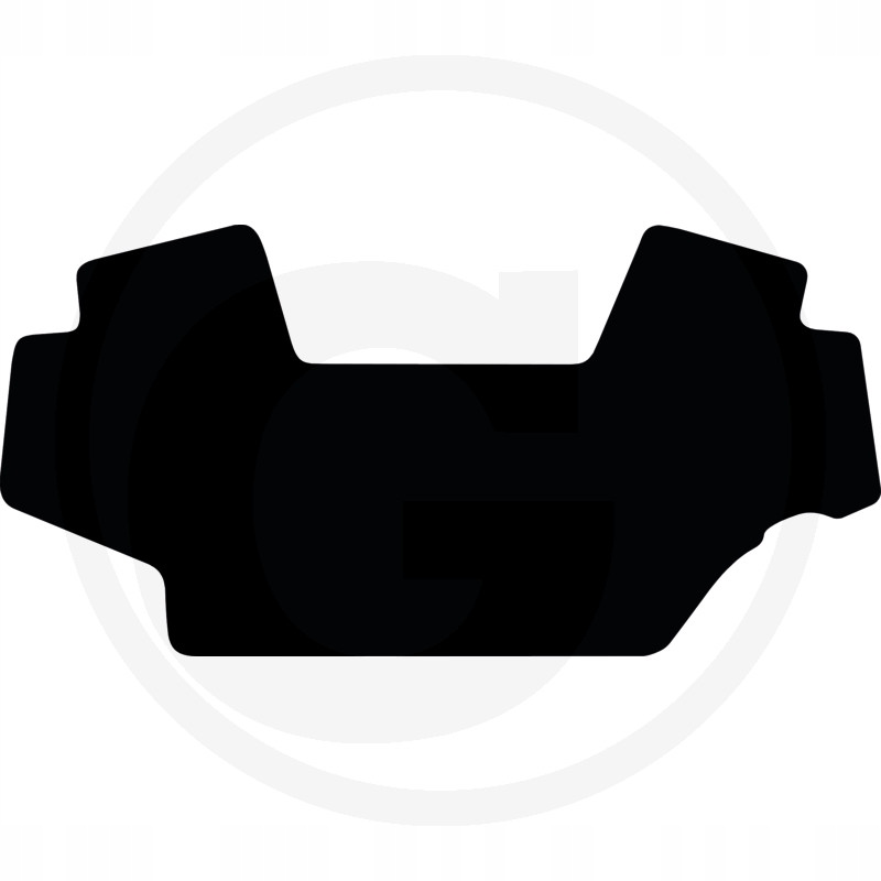 Koberec John Deere 6 M 6090 M 6930 M 6000-7000 Velurová Rohož