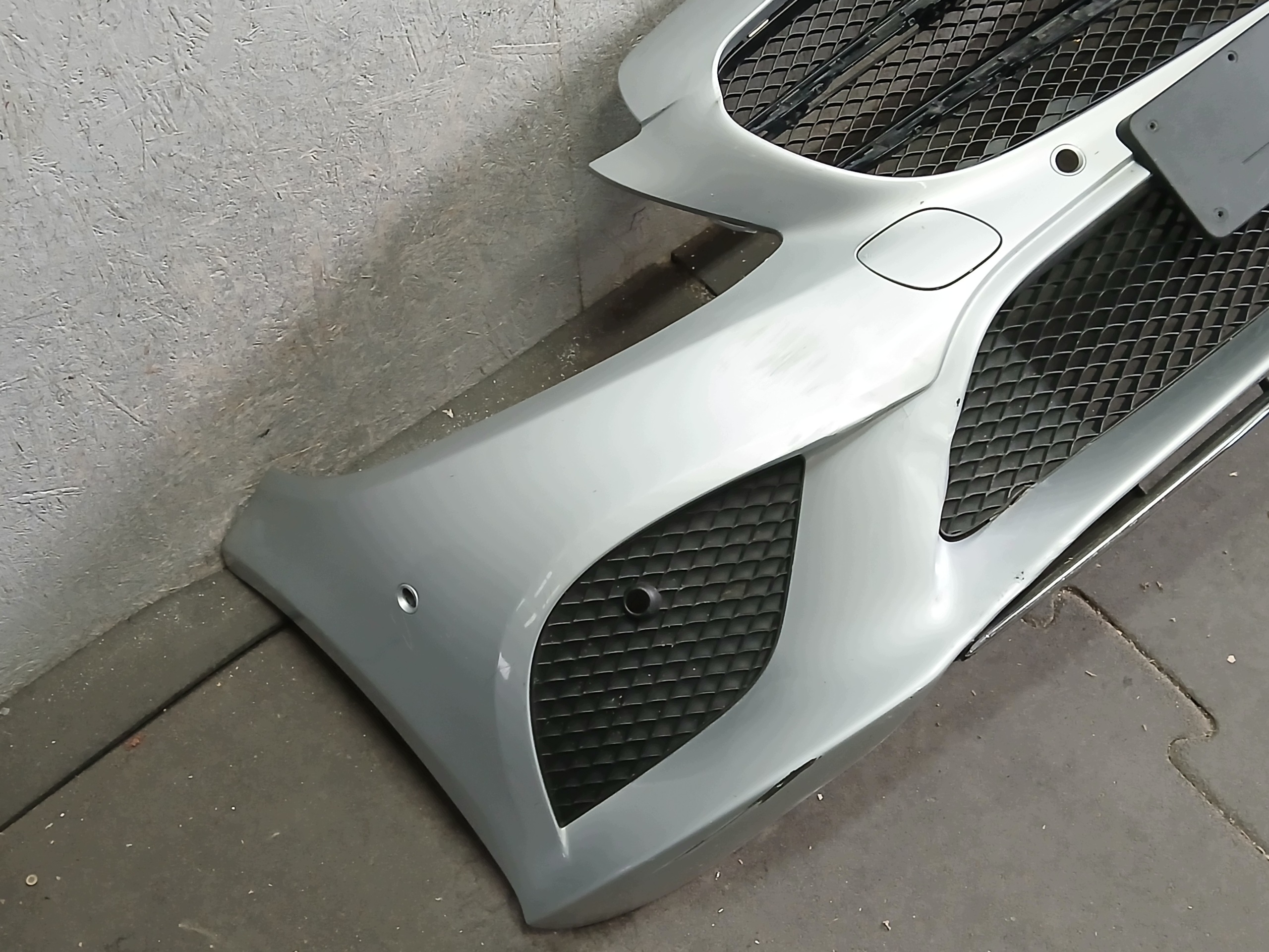 bumper front MERCEDES C class C-class W205 A205 LIFT