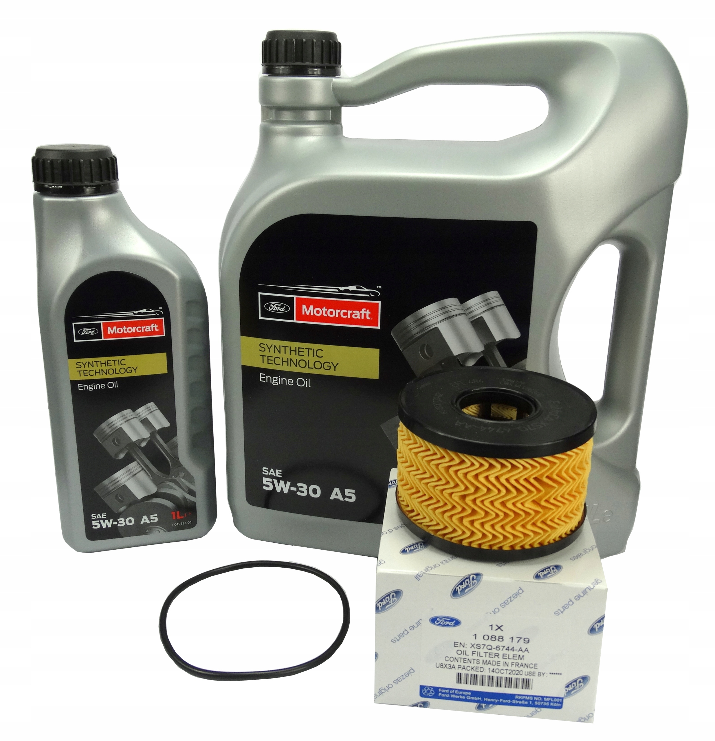 

Ford Olej 5W30 5W-30 Filtr Mondeo MK3