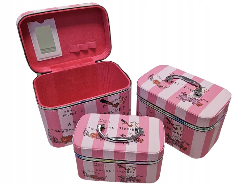 Kosmetická taštička Extralink růžová